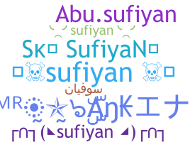 Apelido - Sufiyan