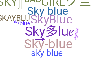 Apelido - skyblue