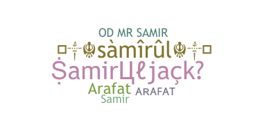 Apelido - Samiruljack