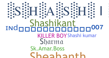 Apelido - Shashikanth