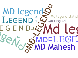 Apelido - MDlegend