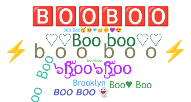 Apelido - Booboo