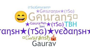 Apelido - Gauransh