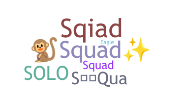 Apelido - squa