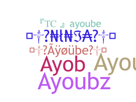 Apelido - Ayoube