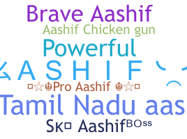 Apelido - Aashif