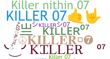 Apelido - Killer07