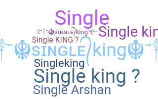 Apelido - singleking