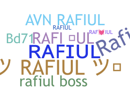 Apelido - Rafiul