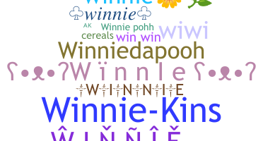 Apelido - Winnie