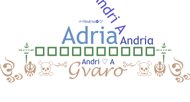 Apelido - Andria