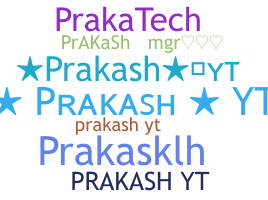 Apelido - PrakashYT