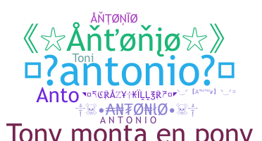 Apelido - Antonio