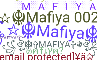 Apelido - Mafiya