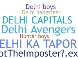 Apelido - Delhi