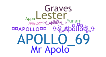 Apelido - Apollo