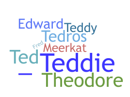 Apelido - Teddie
