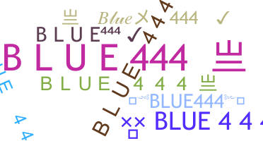 Apelido - BLUE444