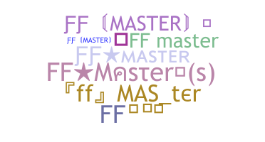 Apelido - Ffmaster
