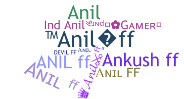 Apelido - ANILff