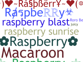 Apelido - Raspberry