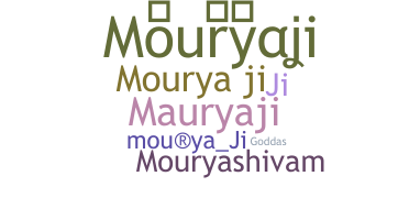 Apelido - Mouryaji