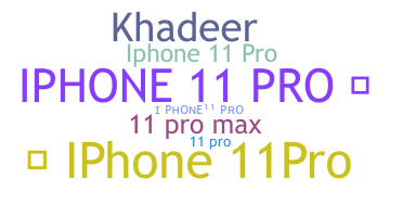 Apelido - Iphone11pro