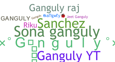Apelido - Ganguly