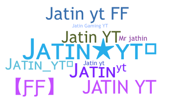 Apelido - JatinYT