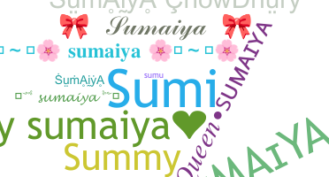 Apelido - Sumaiya
