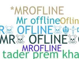 Apelido - MrOffline