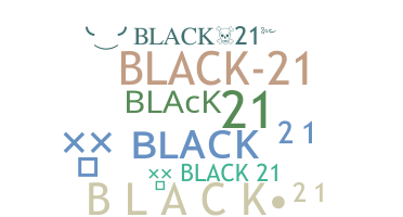 Apelido - BLACk21