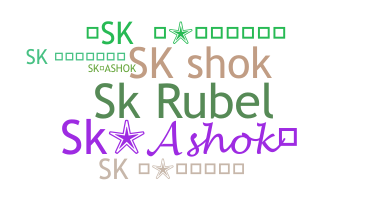 Apelido - SkAshok