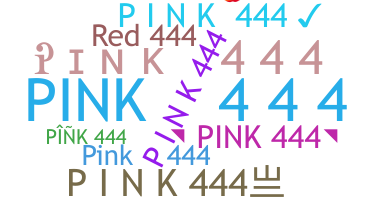 Apelido - PINK444