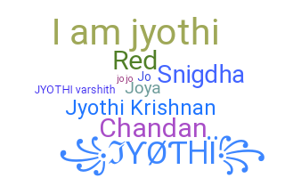 Apelido - Jyothi