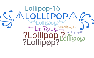 Apelido - Lollipop