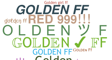 Apelido - GoldenFf