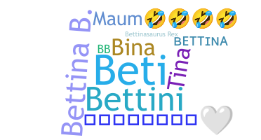 Apelido - Bettina