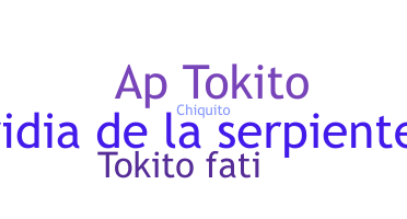 Apelido - Tokito