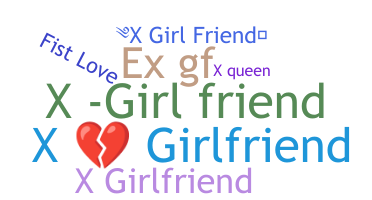 Apelido - Xgirlfriend