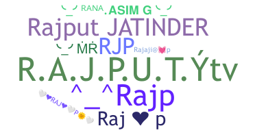 Apelido - RajP