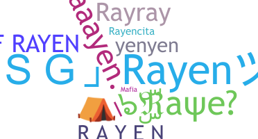 Apelido - Rayen
