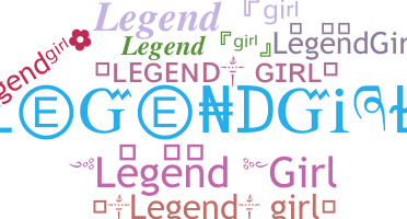 Apelido - LegendGirl