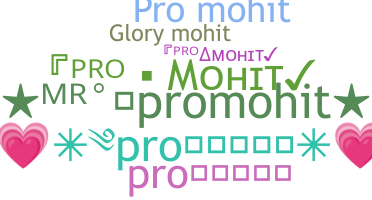 Apelido - ProMohit