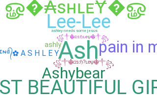Apelido - Ashley