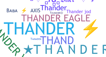 Apelido - Thander