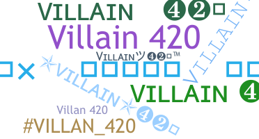 Apelido - Villain420