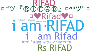 Apelido - Rifad