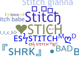 Apelido - Stitch
