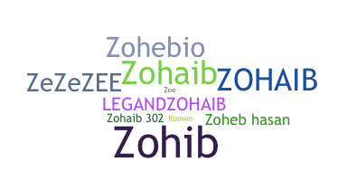 Apelido - Zoheb